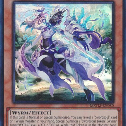 Swordsoul of Mo Ye [MZTM-EN080] Super Rare