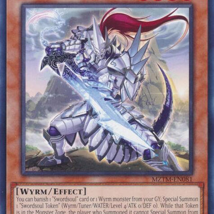 Swordsoul of Taia [MZTM-EN081] Rare