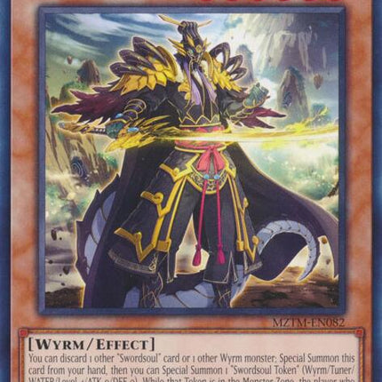 Swordsoul Strategist Longyuan [MZTM-EN082] Rare