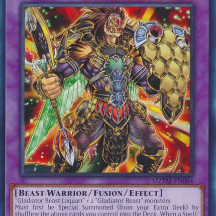 Gladiator Beast Heraklinos [MZTM-EN084] Rare