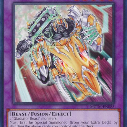Gladiator Beast Essedarii [MZTM-EN085] Rare