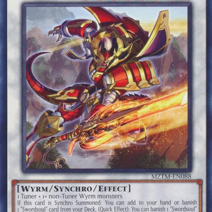 Swordsoul Grandmaster - Chixiao [MZTM-EN088] Rare