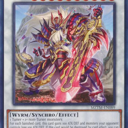 Swordsoul Supreme Sovereign - Chengying [MZTM-EN089] Rare