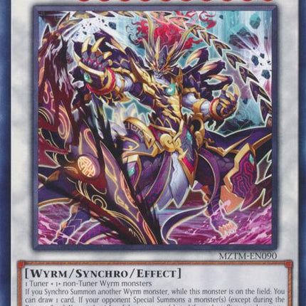 Swordsoul Sinister Sovereign - Qixing Longyuan [MZTM-EN090] Rare