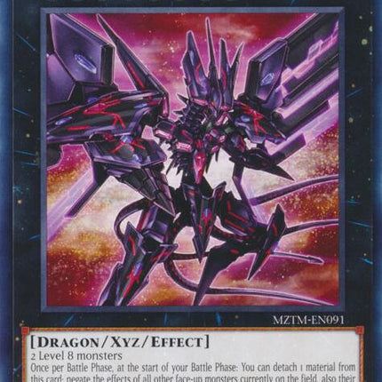 Number 107: Galaxy-Eyes Tachyon Dragon [MZTM-EN091] Rare