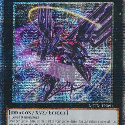 Number 107: Galaxy-Eyes Tachyon Dragon (Quarter Century Secret Rare) [MZTM-EN091] Quarter Century Secret Rare