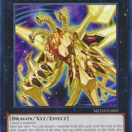 Number C107: Neo Galaxy-Eyes Tachyon Dragon [MZTM-EN092] Rare