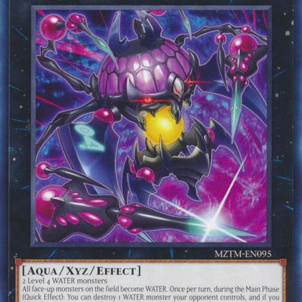 Number 4: Stealth Kragen [MZTM-EN095] Rare