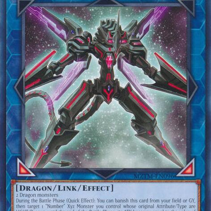 Galaxy Satellite Dragon [MZTM-EN096] Rare