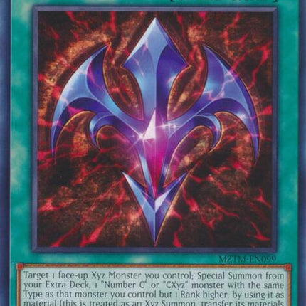 Rank-Up-Magic Barian's Force [MZTM-EN099] Rare