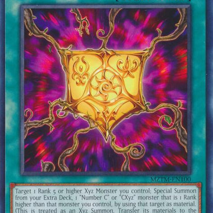 Rank-Up-Magic Argent Chaos Force [MZTM-EN100] Rare