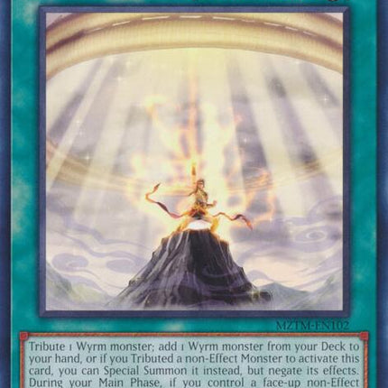 Heavenly Dragon Circle [MZTM-EN102] Rare