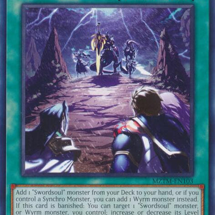 Swordsoul Emergence [MZTM-EN103] Rare