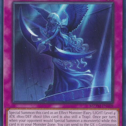 Angel Statue - Azurune [MZTM-EN109] Rare