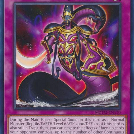 Apophis the Swamp Deity [MZTM-EN110] Rare