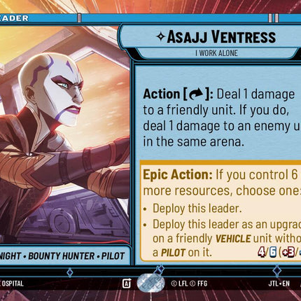 Asajj Ventress - I Work Alone (263) (Hyperspace) (263) [Jump to Lightspeed]