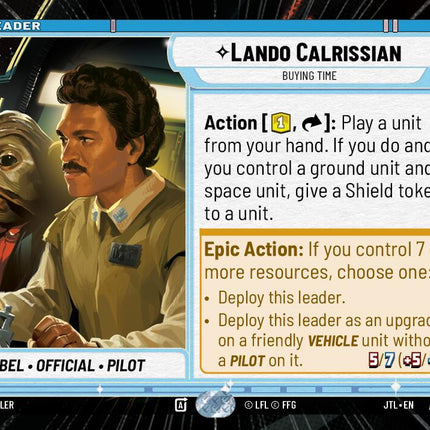 Lando Calrissian - Buying Time (265) (Hyperspace) (265) [Jump to Lightspeed]