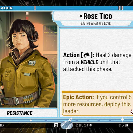 Rose Tico - Saving What We Love (266) (Hyperspace) (266) [Jump to Lightspeed]