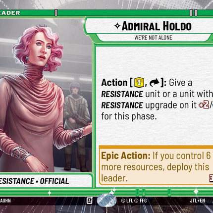 Admiral Holdo - We're Not Alone (269) (Hyperspace) (269) [Jump to Lightspeed]