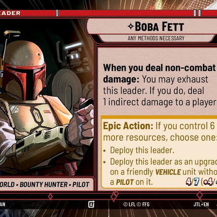 Boba Fett - Any Methods Necessary (271) (Hyperspace) (271) [Jump to Lightspeed]