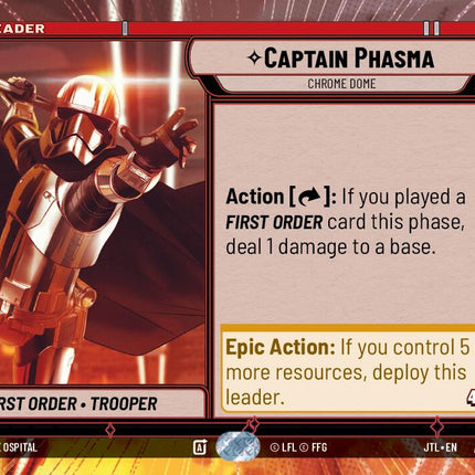 Captain Phasma - Chrome Dome (272) (Hyperspace) (272) [Jump to Lightspeed]