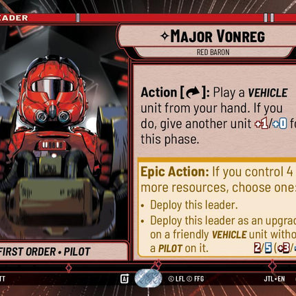 Major Vonreg - Red Baron (273) (Hyperspace) (273) [Jump to Lightspeed]
