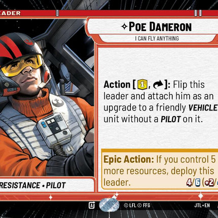 Poe Dameron - I Can Fly Anything (275) (Hyperspace) (275) [Jump to Lightspeed]