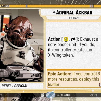 Admiral Ackbar - It's A Trap! (278) (Hyperspace) (278) [Jump to Lightspeed]