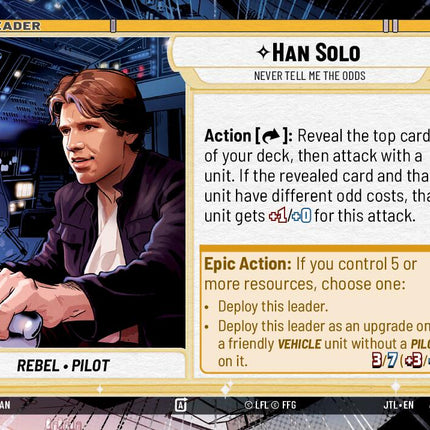 Han Solo - Never Tell Me the Odds (279) (Hyperspace) (279) [Jump to Lightspeed]