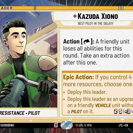 Kazuda Xiono - Best Pilot in the Galaxy (280) (Hyperspace) (280) [Jump to Lightspeed]