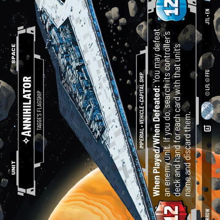 Annihilator - Tagge's Flagship (1018) (Prestige) (1018) [Jump to Lightspeed]