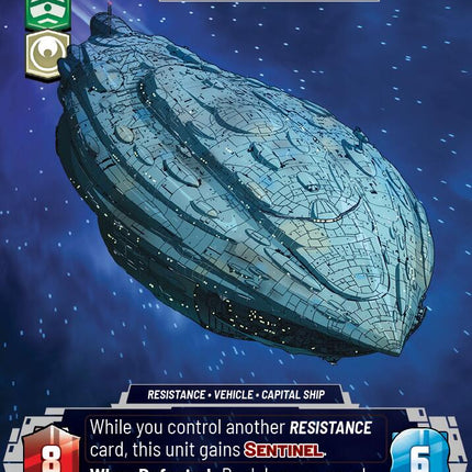 Raddus - Holdo's Final Command (1028) (Prestige) (1028) [Jump to Lightspeed]