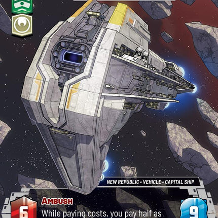 The Starhawk - Prototype Battleship (1029) (Prestige) (1029) [Jump to Lightspeed]