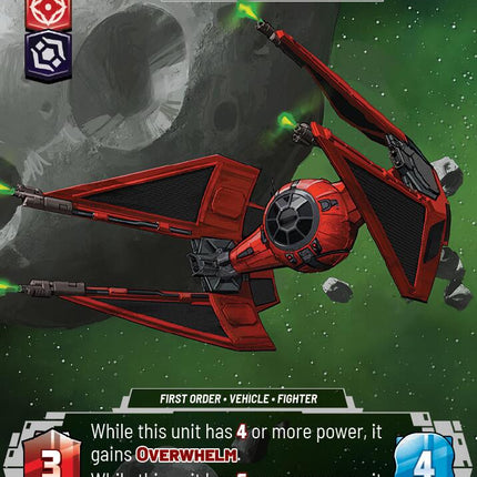 Vonreg's TIE Interceptor - Ace of the First Order (1030) (Prestige) (1030) [Jump to Lightspeed]