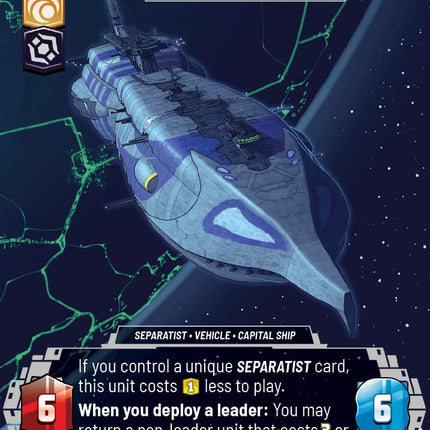 Invincible - Naval Adversary (1040) (Prestige) (1040) [Jump to Lightspeed]