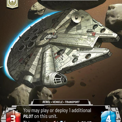 Millennium Falcon - Get Out And Push (1048) (Prestige) (1048) [Jump to Lightspeed]
