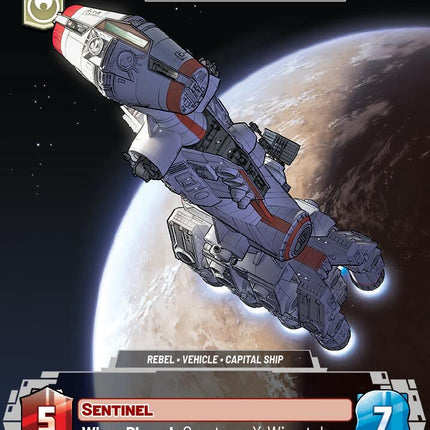 Tantive IV - Fleeing the Empire (1050) (Prestige) (1050) [Jump to Lightspeed]