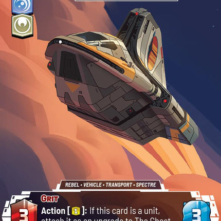 Phantom II - Modified to Dock (1055) (Prestige Foil) (1055) [Jump to Lightspeed]