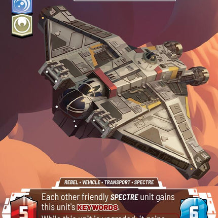 The Ghost - Heart of the Family (1056) (Prestige Foil) (1056) [Jump to Lightspeed]