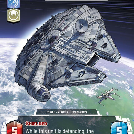 Gold Leader - Fastest Ship in the Fleet (1057) (Prestige Foil) (1057) [Jump to Lightspeed]