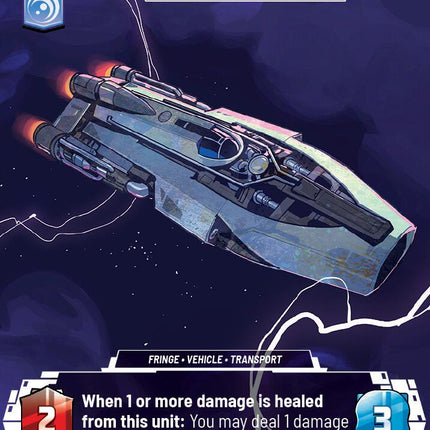 Silver Angel - Trace's Hope (1058) (Prestige Foil) (1058) [Jump to Lightspeed]