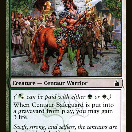 Centaur Safeguard [Ravnica: City of Guilds]
