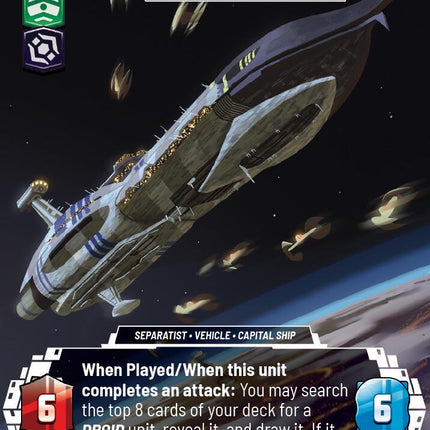 The Invisible Hand - Crawling With Vultures (1060) (Prestige Foil) (1060) [Jump to Lightspeed]