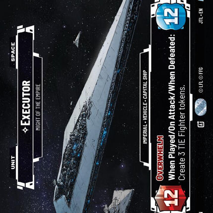 Executor - Might of the Empire (1061) (Prestige Foil) (1061) [Jump to Lightspeed]