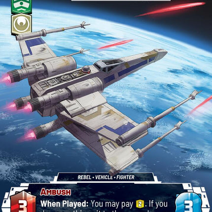 Blue Leader - Scarif Air Support (1062) (Prestige Foil) (1062) [Jump to Lightspeed]