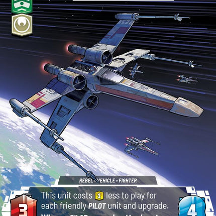 Red Leader - Form Up (1063) (Prestige Foil) (1063) [Jump to Lightspeed]