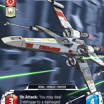 Red Five - Running the Trench (1070) (Prestige Foil) (1070) [Jump to Lightspeed]