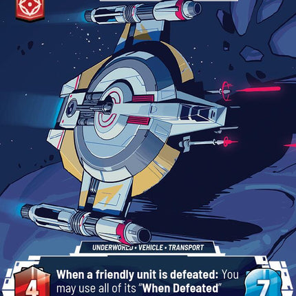 Shadow Caster - Just Business (1072) (Prestige Foil) (1072) [Jump to Lightspeed]