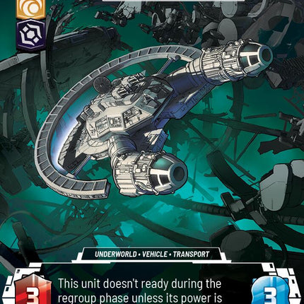 Rampart - Enjoy the Exit (1073) (Prestige Foil) (1073) [Jump to Lightspeed]