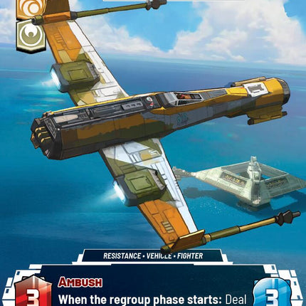 Fireball - An Explosion With Wings (1077) (Prestige Foil) (1077) [Jump to Lightspeed]